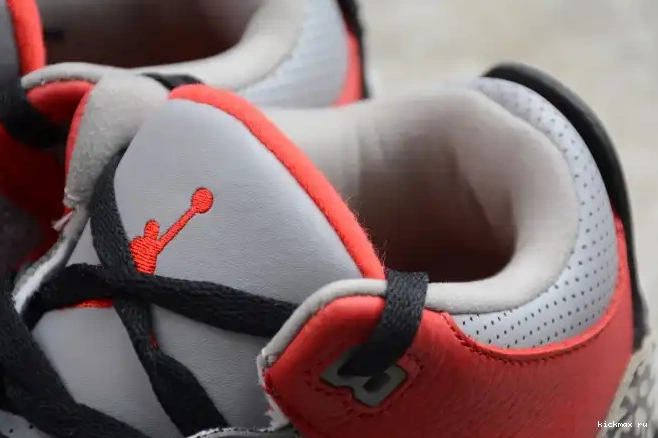 Cheap Kickmax Red CK5692-600 3 Cement Air Jordan 0403